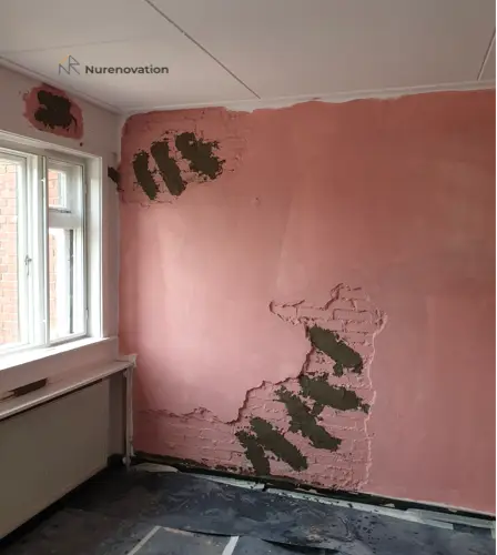 Aardbeving schade versterkt met stalen balken | Nurenovation