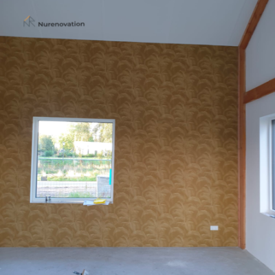 Old yellow wall before renovation | Nurenovation