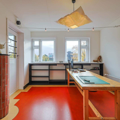 Room before a fresh layer of white plaster | Nurenovation
